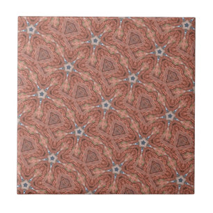 moroccan geometric star tile