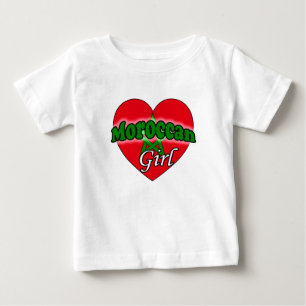 Moroccan Girl Baby T-Shirt