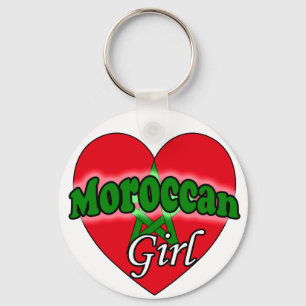 Moroccan Girl Key Ring