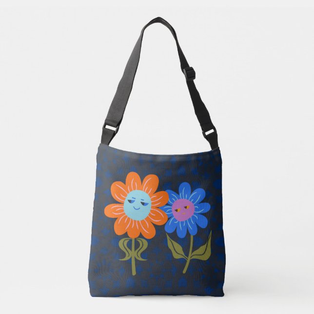 Moroccan Happiness Crossbody Bag (Front)