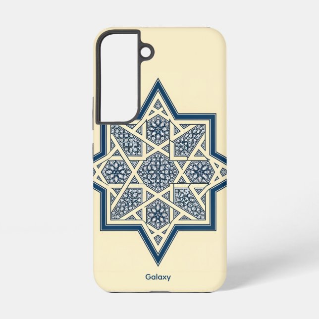 Moroccan Harmony Galaxy S22 Case (Back)