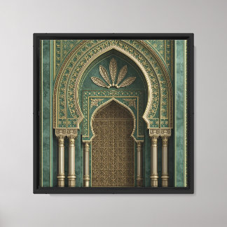 Moroccan Home Décor Canvas Print