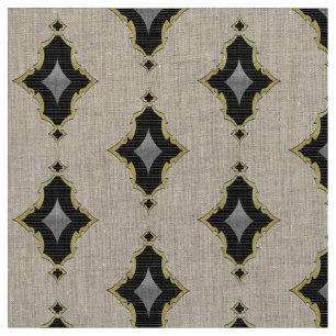 Moroccan Illustration Fabric