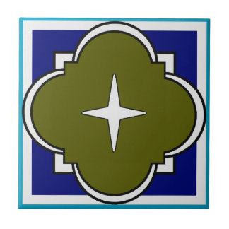 moroccan inspired ceramic tile