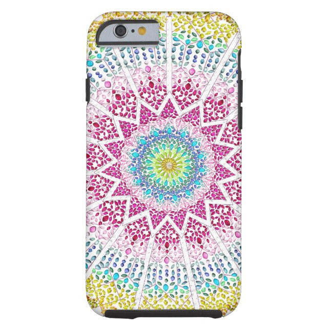 Moroccan Jewels Case-Mate iPhone Case (Back)