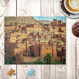 Moroccan Kasbah Desert City Puzzle