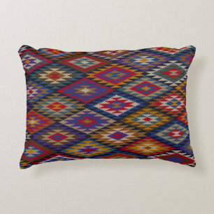 Moroccan Kilim Boho design Decorative Cushion