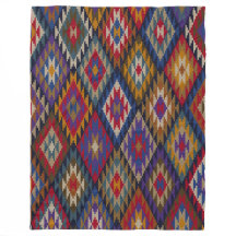 Moroccan Kilim Boho Design