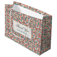 Moroccan Lattice Geometric Mandala Wedding