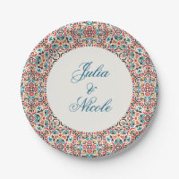 Moroccan Lattice Geometric Mandala Wedding