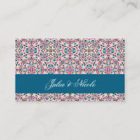 Moroccan Lattice Geometric Mandala Wedding