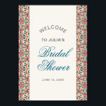 Moroccan Lattice Geometric Mandala Wedding Poster<br><div class="desc">Beautiful Invitation to celebrate Special occasions and festivals comes with digital and E-invitation as per your request. We would love to replicate our designs to make multiple products like rsvp cards, labels envelopes, and more. Customisation is available for ready to print on request at info@shamaurcreatif@gmail.com Look Forward to hearing from...</div>