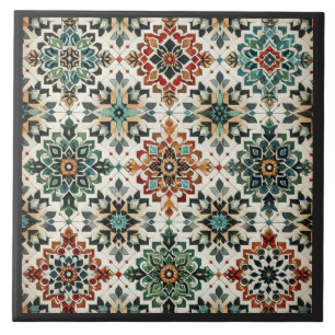 Moroccan Melody  Ceramic Tile