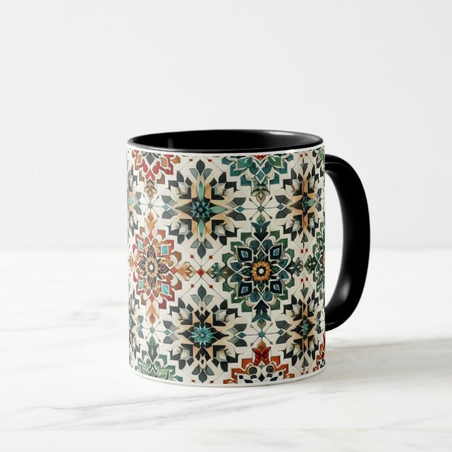 Moroccan Melody  Mug (Front Right)