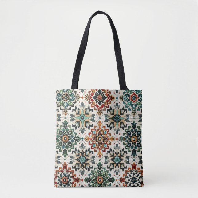 Moroccan Melody  Tote Bag (Front)
