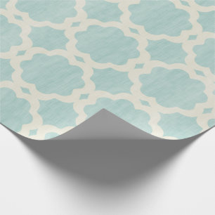 Moroccan Mint Wrapping paper