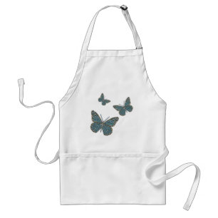Moroccan Monarch Apron