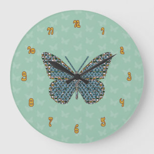 Moroccan Monarch Clock