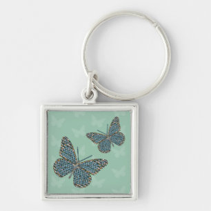 Moroccan Monarch Keychain