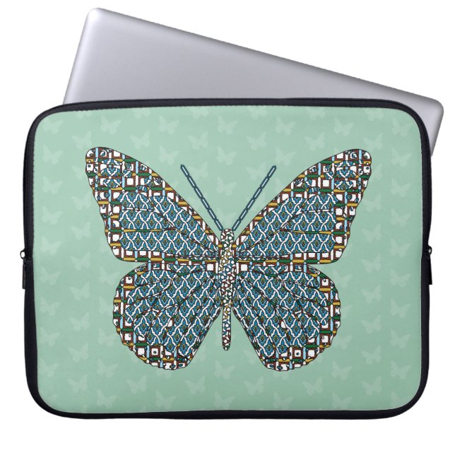 Moroccan Monarch Laptop Sleeve (Front)