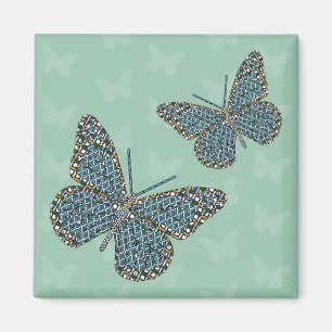 Moroccan Monarch Magnet