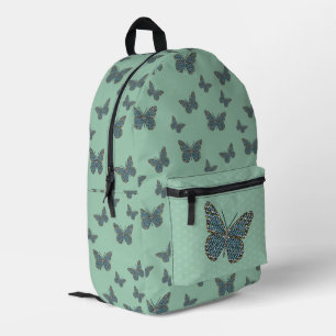 Moroccan Monarch Printed Backpack