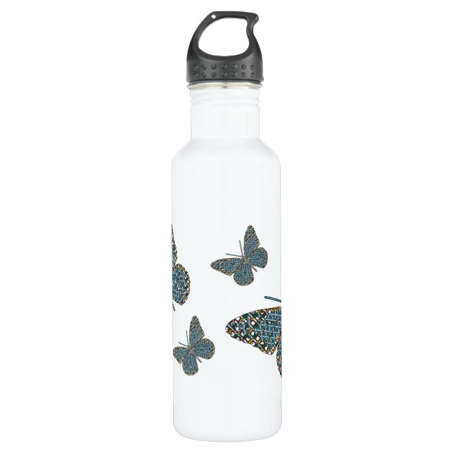 Moroccan Monarch Water Bottle (Front)