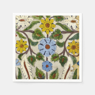 Moroccan Mosaic Cocktail Napkins