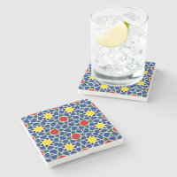 Moroccan Mosaic Geometric Pattern design tile