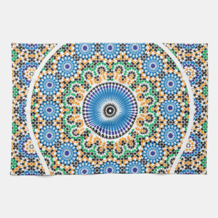 Moroccan Mosaic Kitchen Towel