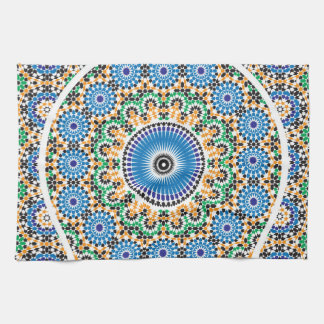 Moroccan Mosaic Kitchen Towel