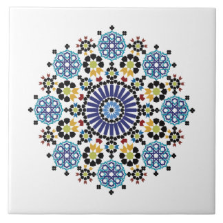 Moroccan mosaic! Moroccan Zellige Ceramic Tile