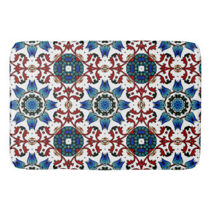 ,Moroccan,mosaic,Turkish, Bath Mat