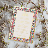 Moroccan Motif Jewel Lattice Islamic