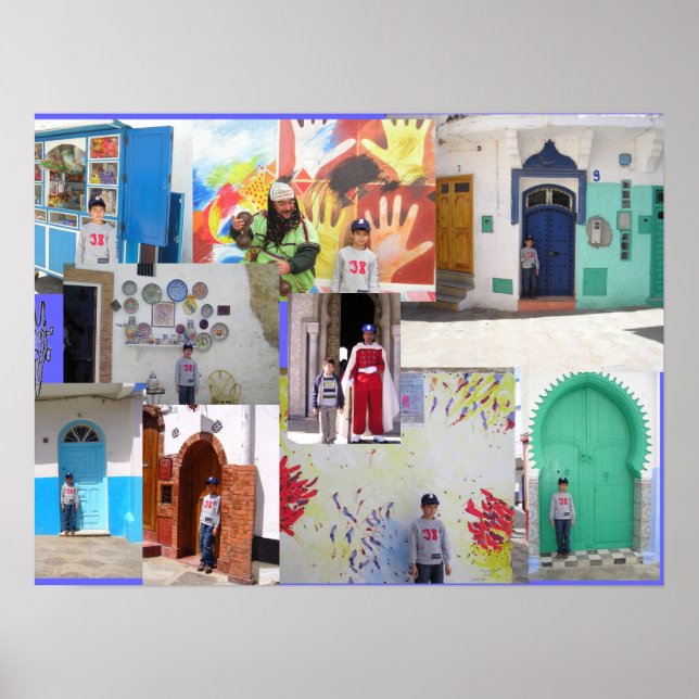 moroccan muse poster (Front)