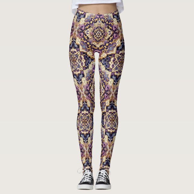 Moroccan Nights Leggings (Front)