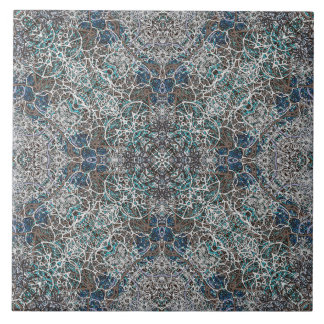 Moroccan noble romantic mandala pattern ceramic tile