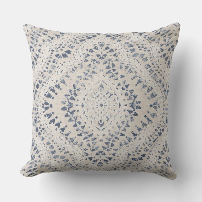 Moroccan Outdoor Designer Pillow (Front)