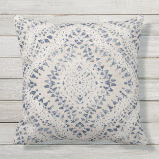 Moroccan Outdoor Designer Pillow