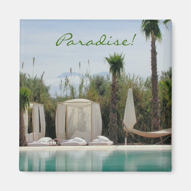 moroccan paradise magnet (Front)