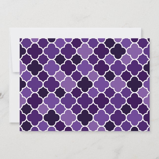 Moroccan pattern (Front)