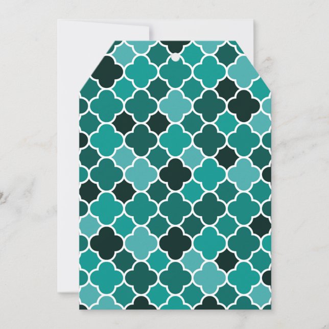 Moroccan pattern (Front)