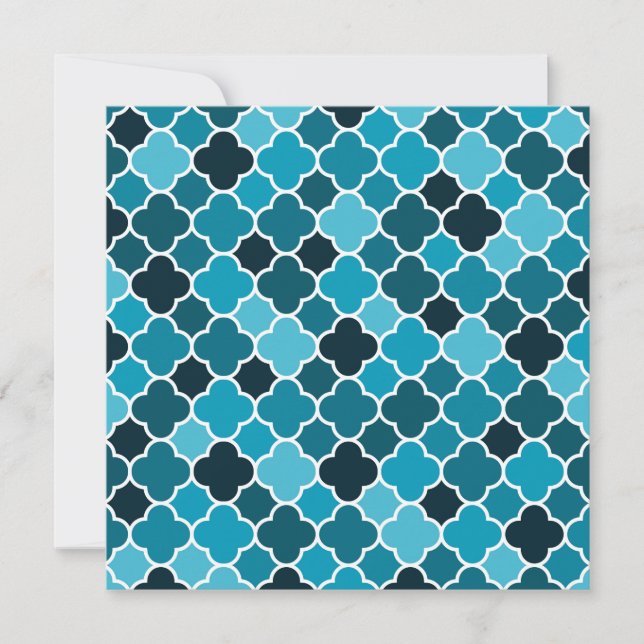 Moroccan pattern (Front)