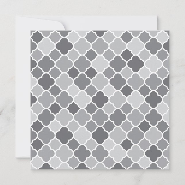 Moroccan pattern (Front)