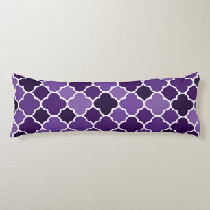 Moroccan pattern body cushion