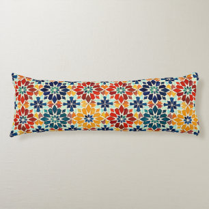 Moroccan Pattern  Body Cushion