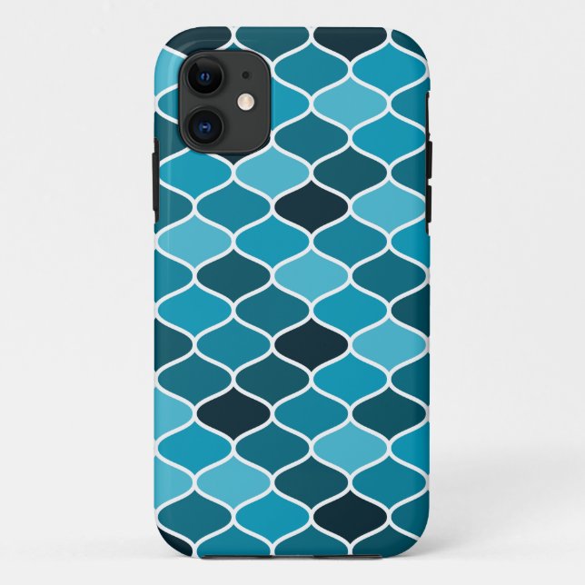 Moroccan pattern Case-Mate iPhone case (Back)