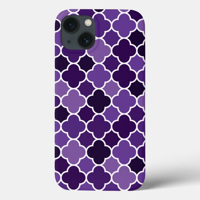 Moroccan pattern Case-Mate iPhone case (Back)