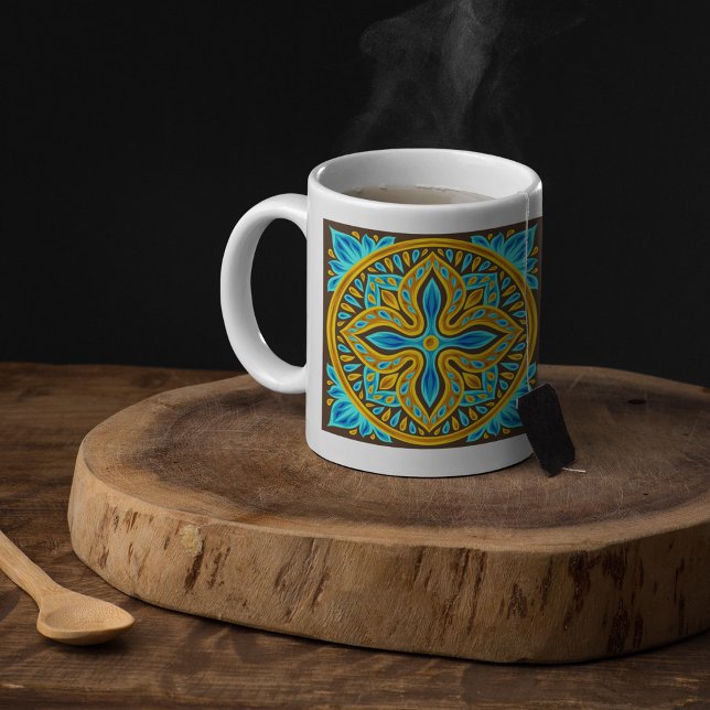 Moroccan Pattern Coffee Mug (Creator Uploaded)