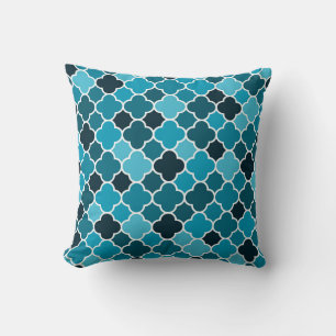 Moroccan pattern cushion